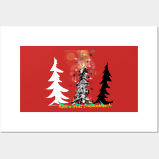 CompleXmas Tree Posters and Art